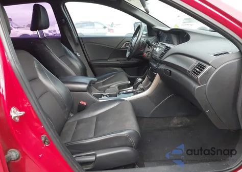 2016 Honda Accord Sport из США, поврежденный, VIN 1HGCR2F59GA106695